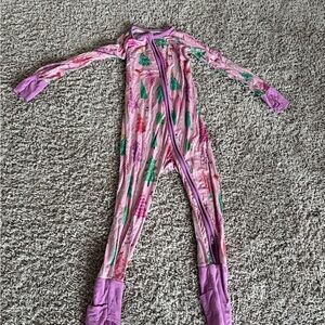 Little Sleepies Merry & Bright Zippy